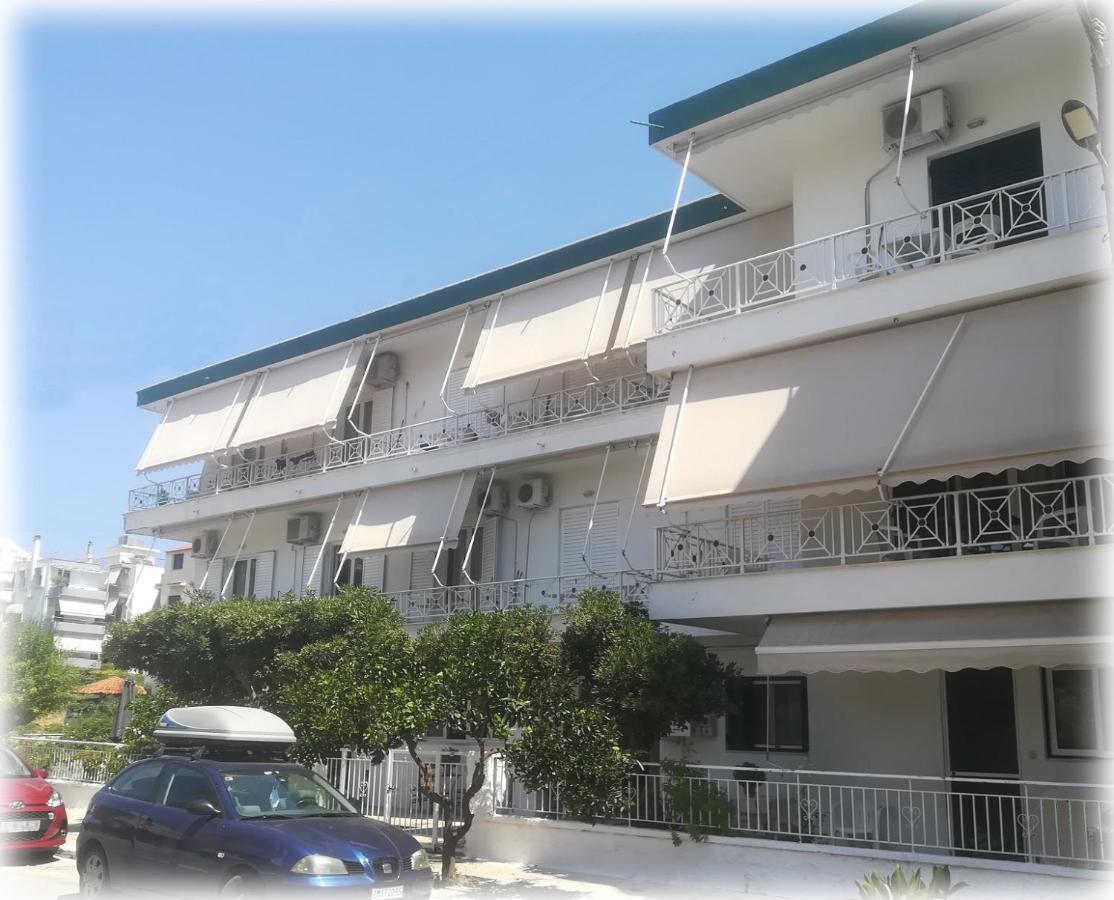 Araliki Apartments & Studios Loutra Edipsou  Ngoại thất bức ảnh