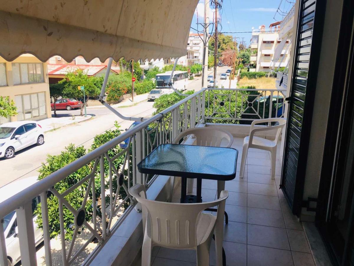 Araliki Apartments & Studios Loutra Edipsou  Ngoại thất bức ảnh